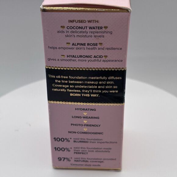 Too Faced Born This Way Foundation 1 fl oz/ 30ml Mocha NIB - Picture 4 of 10